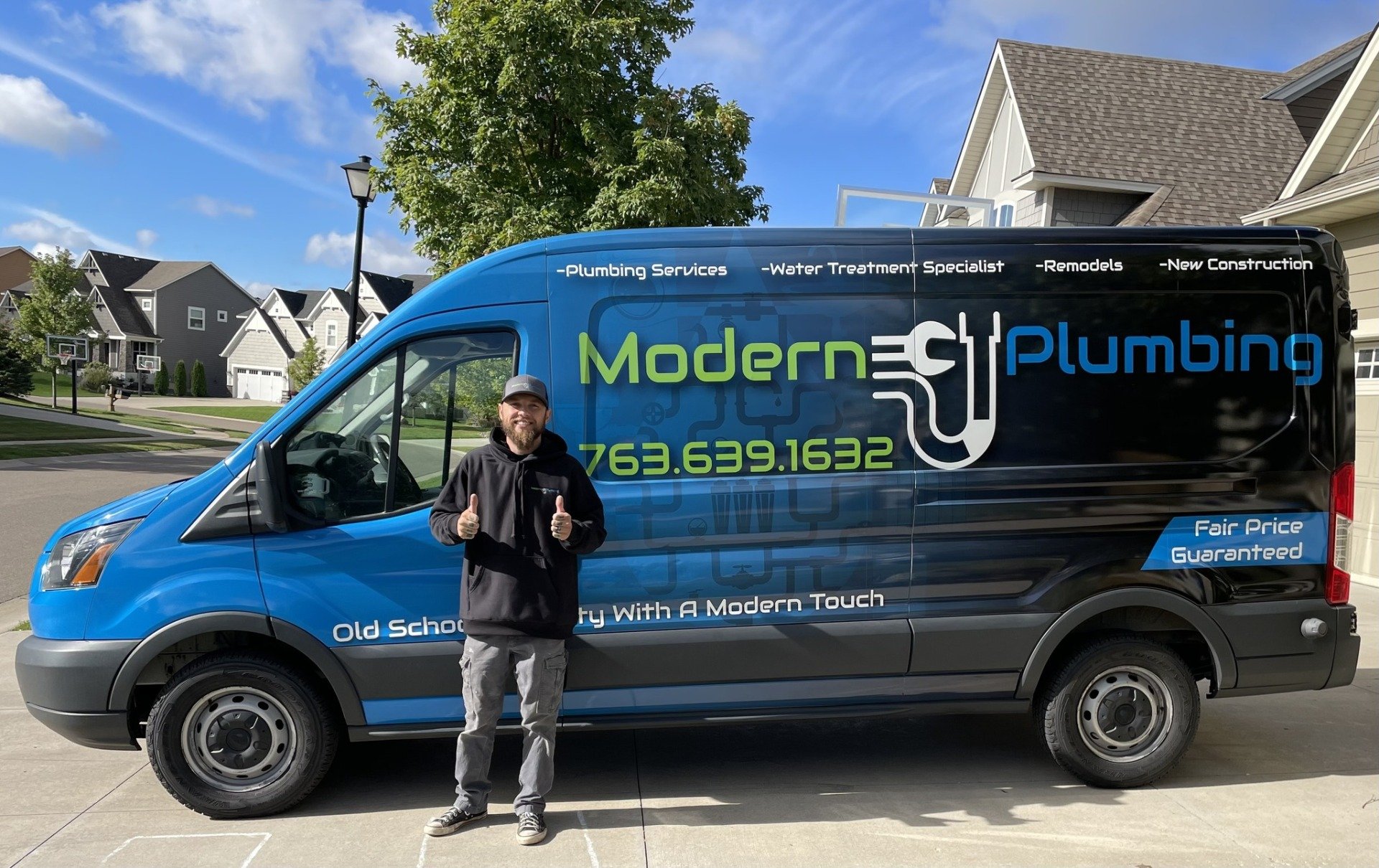 Expert Plumber Elk River, MN Modern Plumbing & Heating
