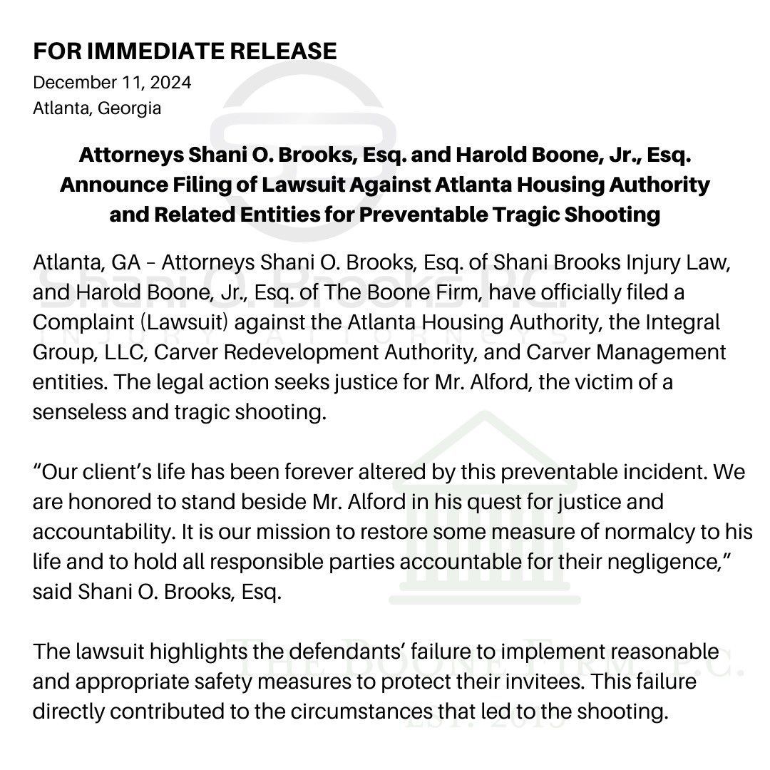 The Boone Firm PC In the Media
