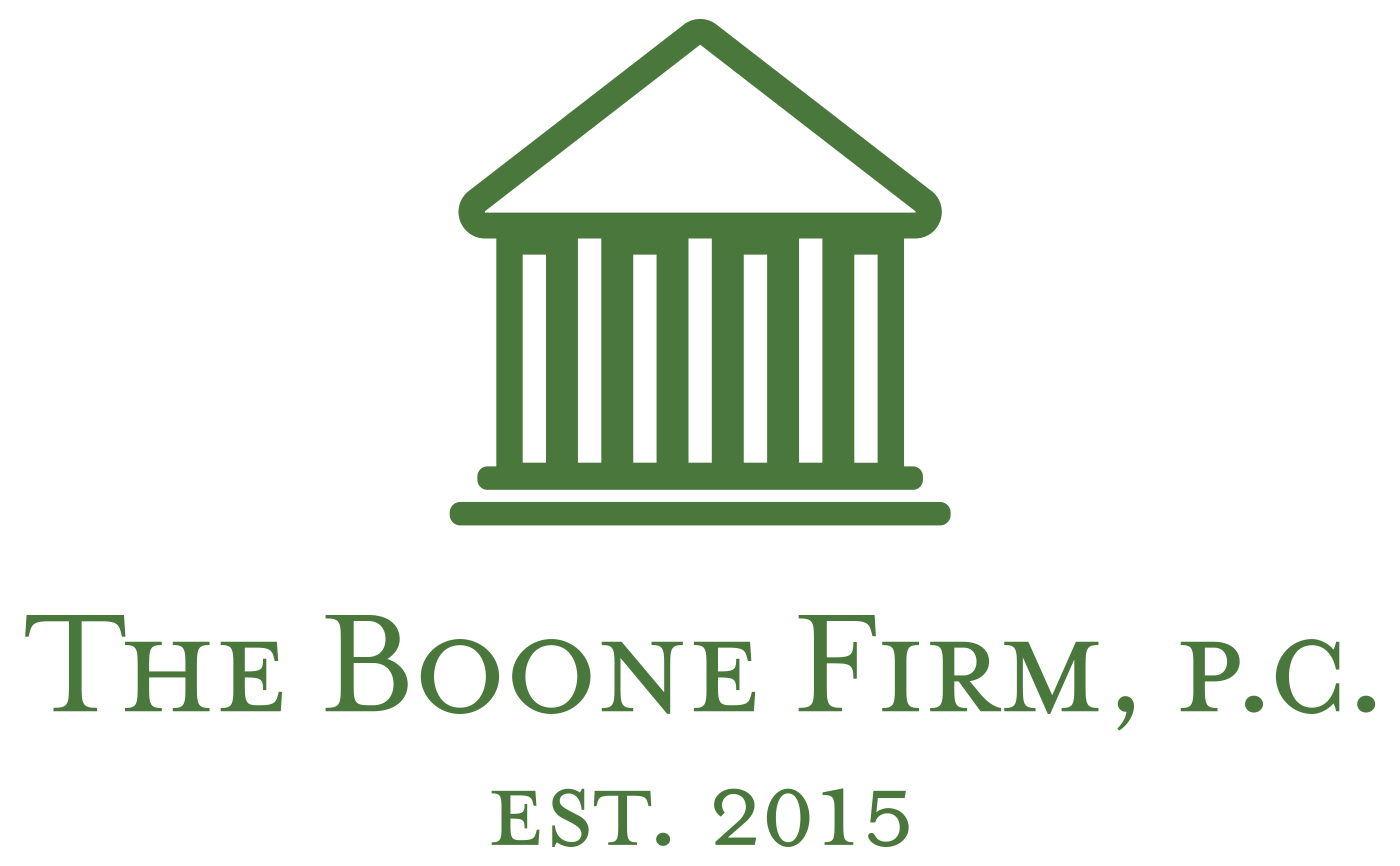 The Boone Firm, P.C. Logo