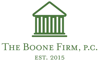 The Boone Firm, P.C. Logo