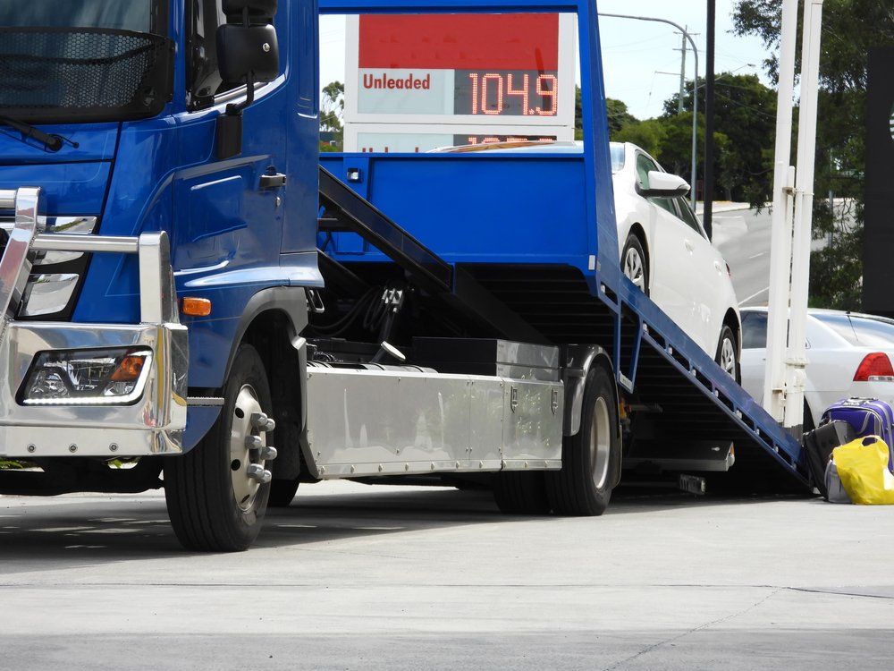 Car Towing — Bobtow Tilt Tray Service in Humpty Doo, NT