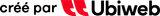 A blurred image of the word crée par ubiweb