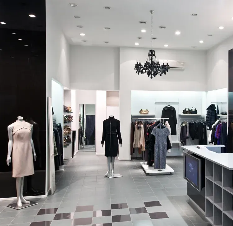 Laden in einem Schoppingcenter
