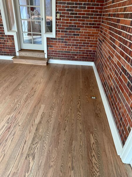 Ceric Hardwood Floors — hardwood floor installation showing natural grain and finish