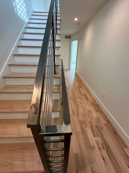 Ceric Hardwood Floors — hardwood floor installation with custom stain