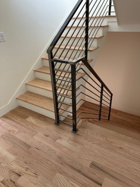 Ceric Hardwood Floors — hardwood floor project showing plank detail