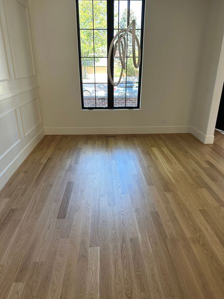Ceric Hardwood Floors — hardwood floor project, warm amber tones