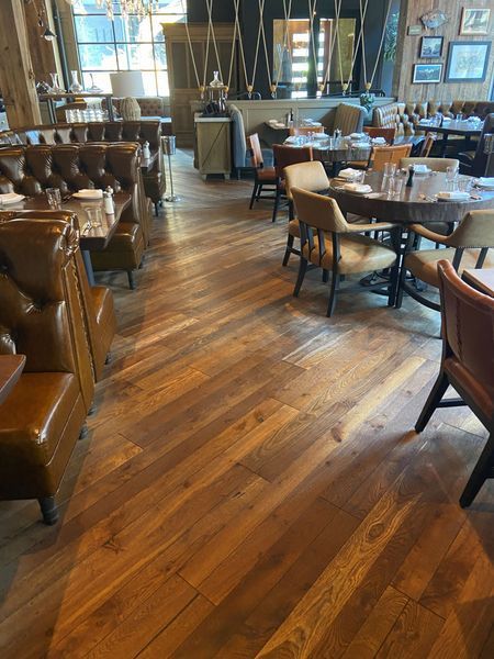 Ceric Hardwood Floors — hardwood floor detail, precision installation