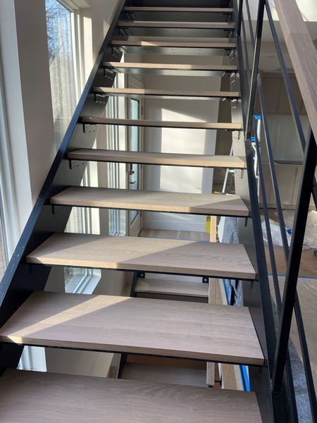Ceric Hardwood Floors — hardwood floor project, warm tones and tight seams