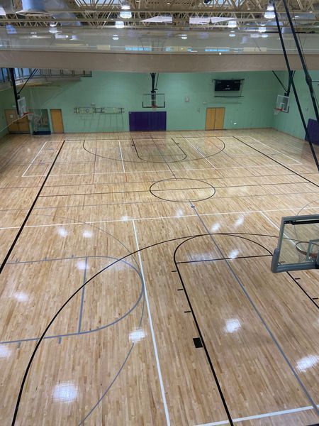Ceric Hardwood Floors — completed hardwood floor project, satin finish