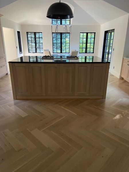 Ceric Hardwood Floors — completed hardwood floor project, Denver home