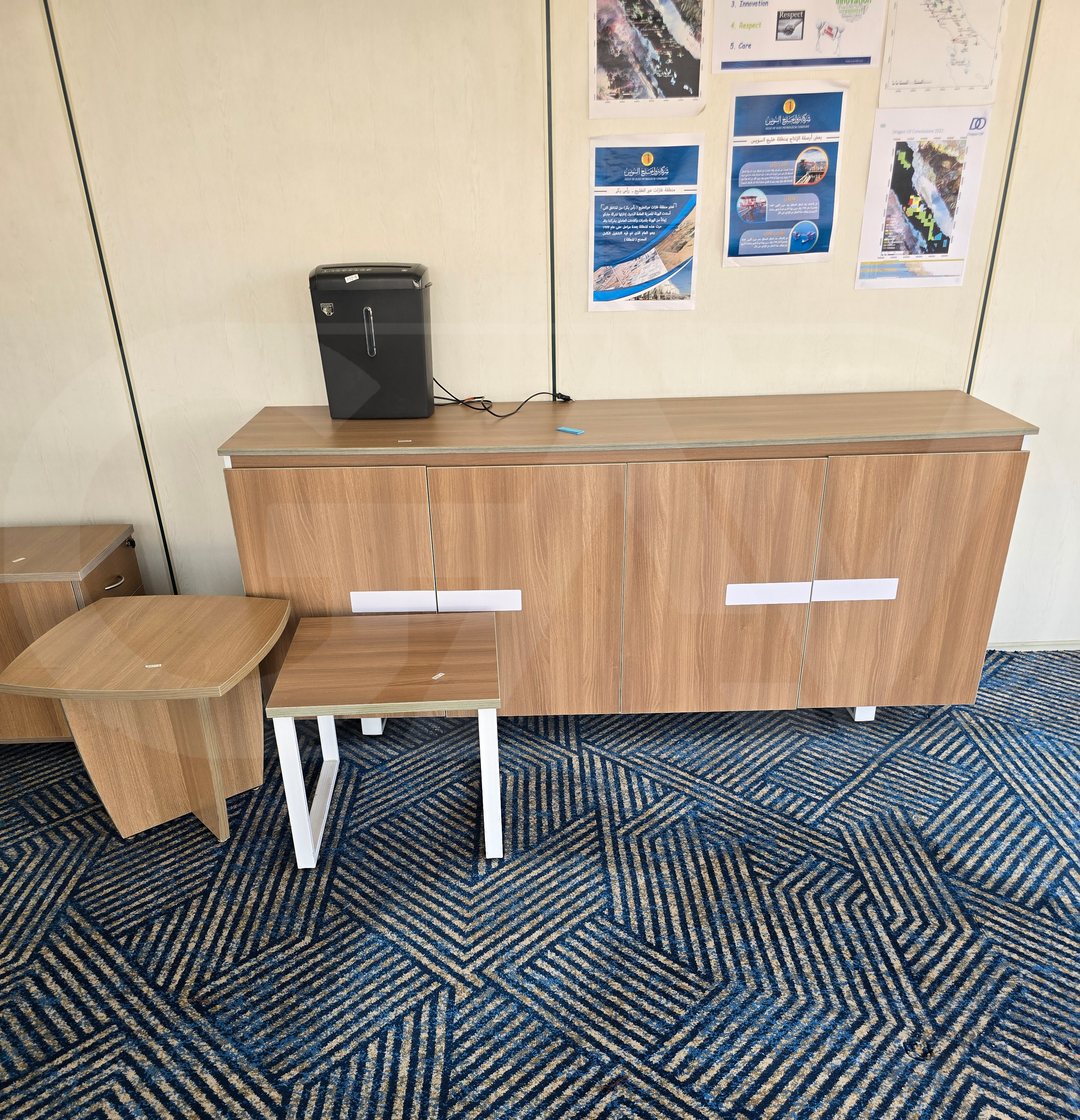 Auction for High Quality Office Furniture for International Entity