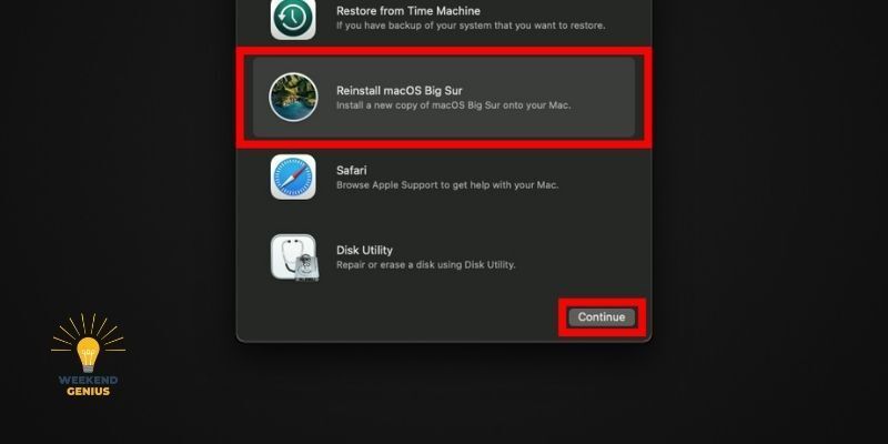 Reinstall MacOS Reinstall MacOS