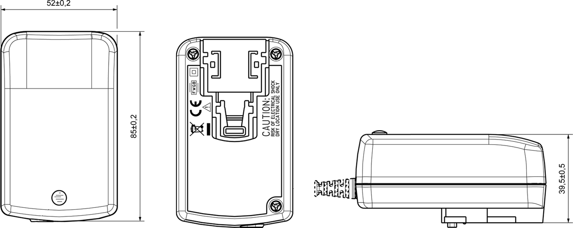 Power supply drawing