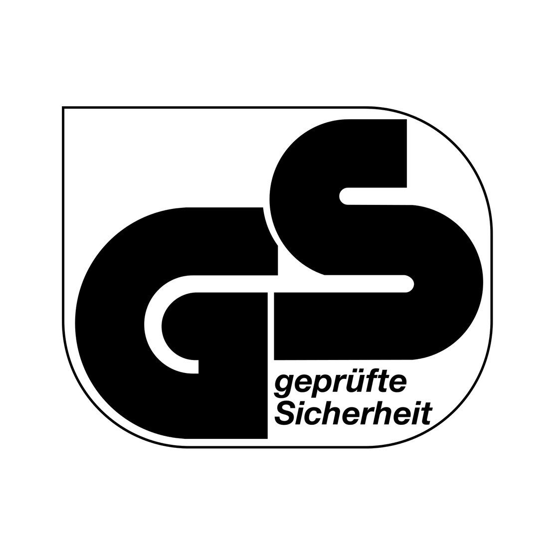 GS Certification Logo