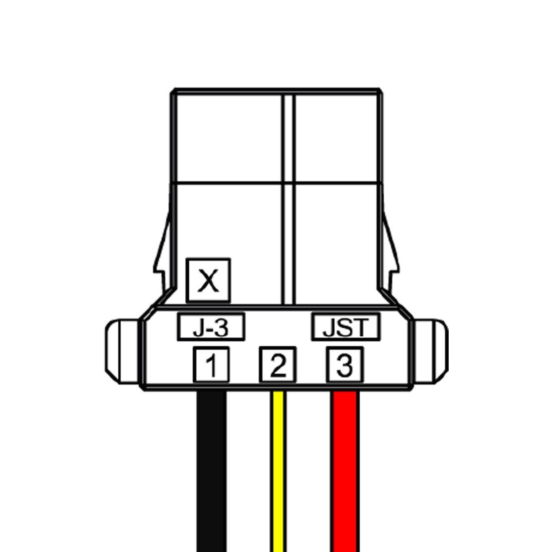 Straight JST Connector