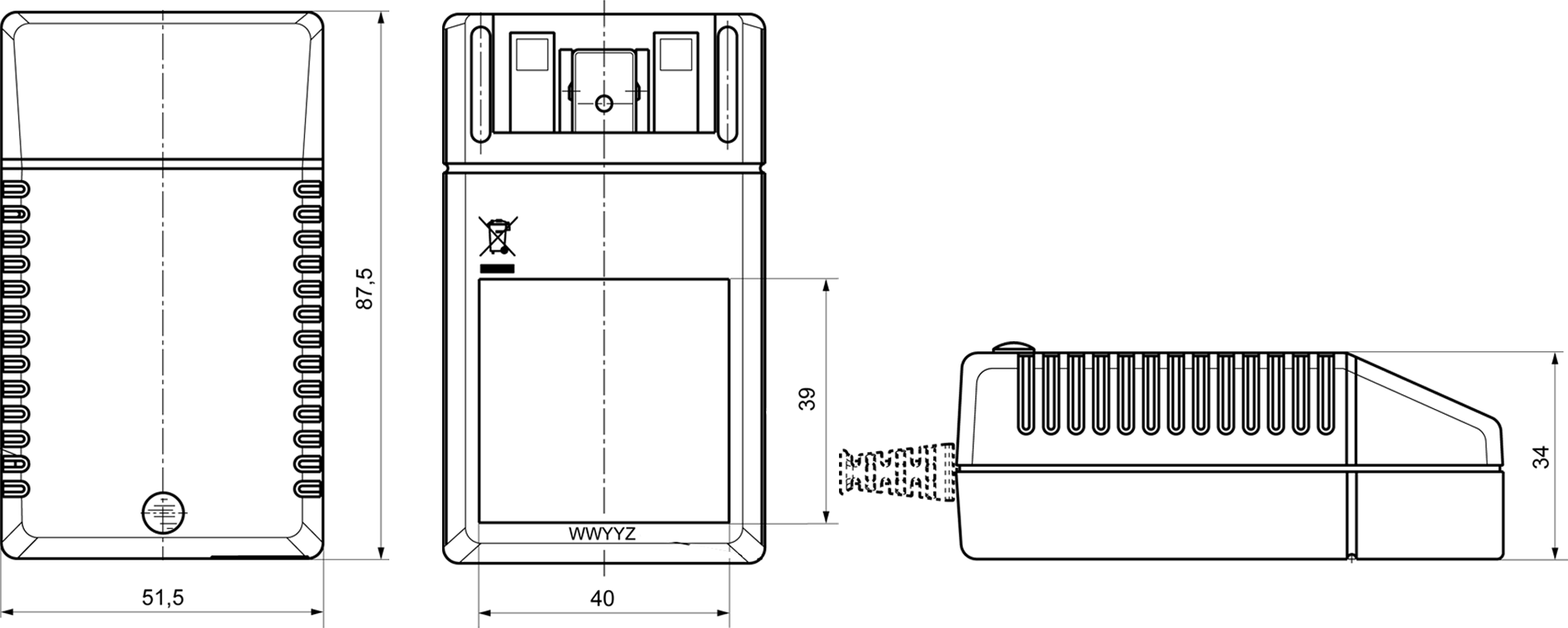 Power supply drawing