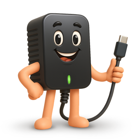 Power Supply Mascot Mascot Power Supply