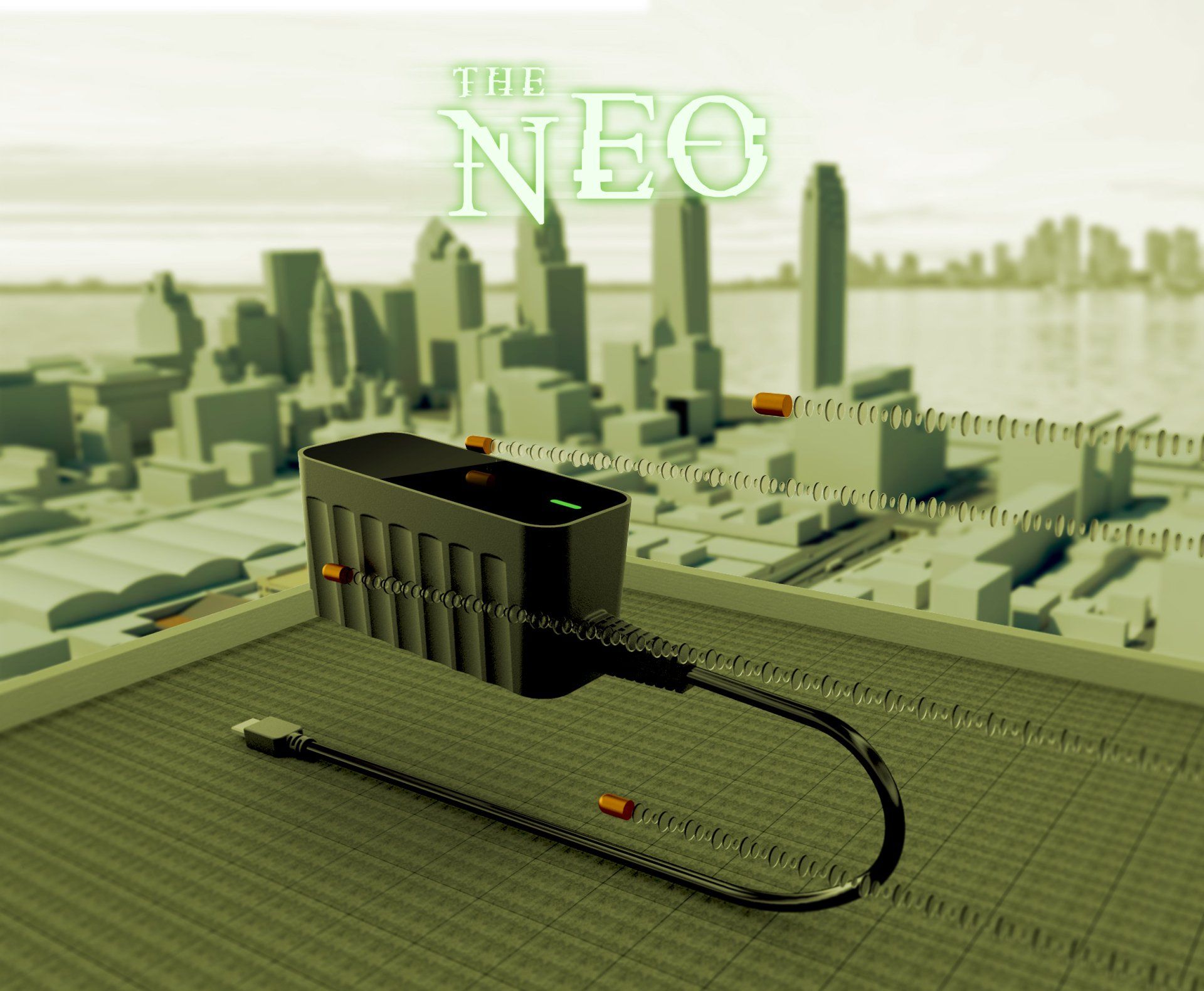 Neo power supply matrix visual