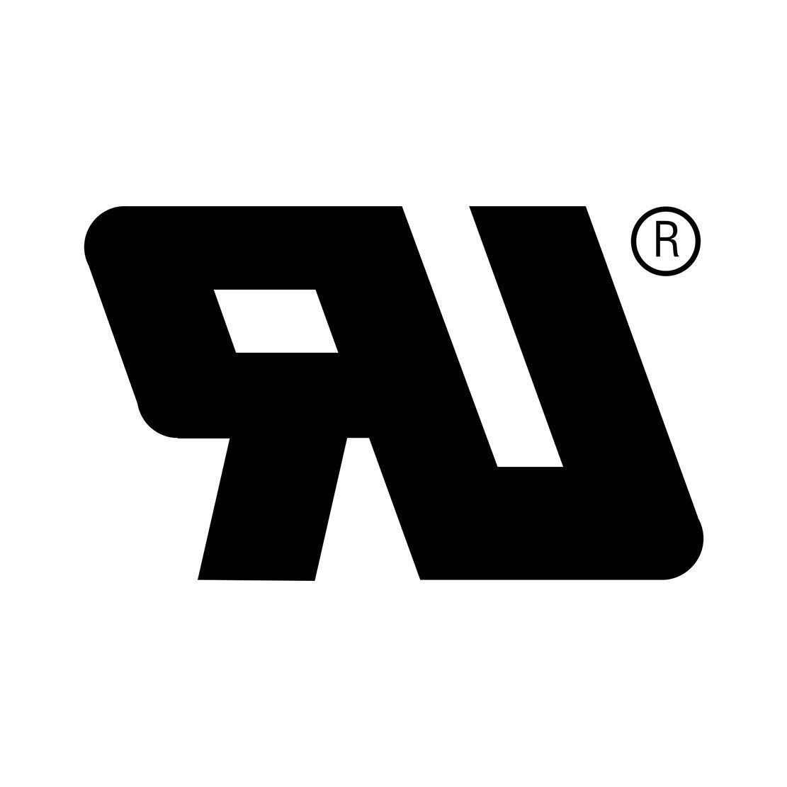 The RU logo is a black and white logo on a white background.
