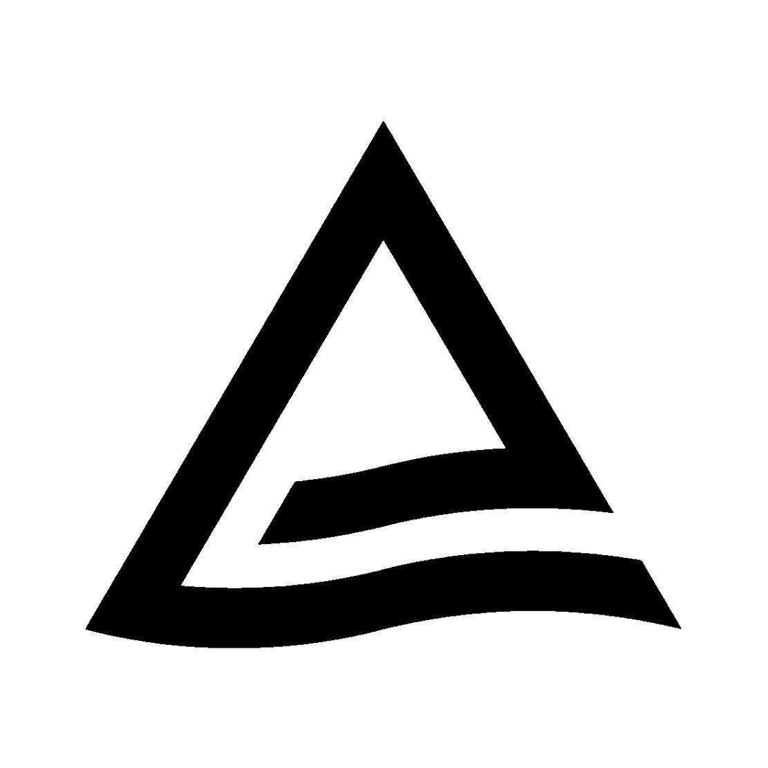 A black and white logo for TUV on a white background.