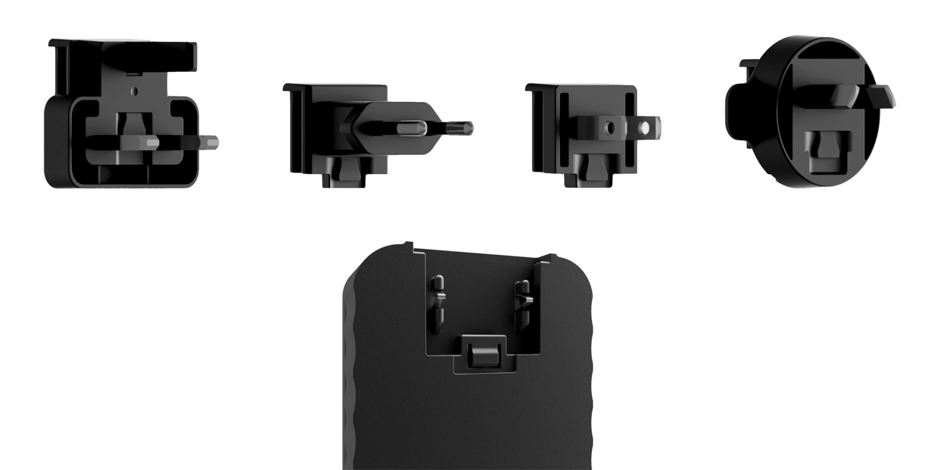 Fox AC plug system