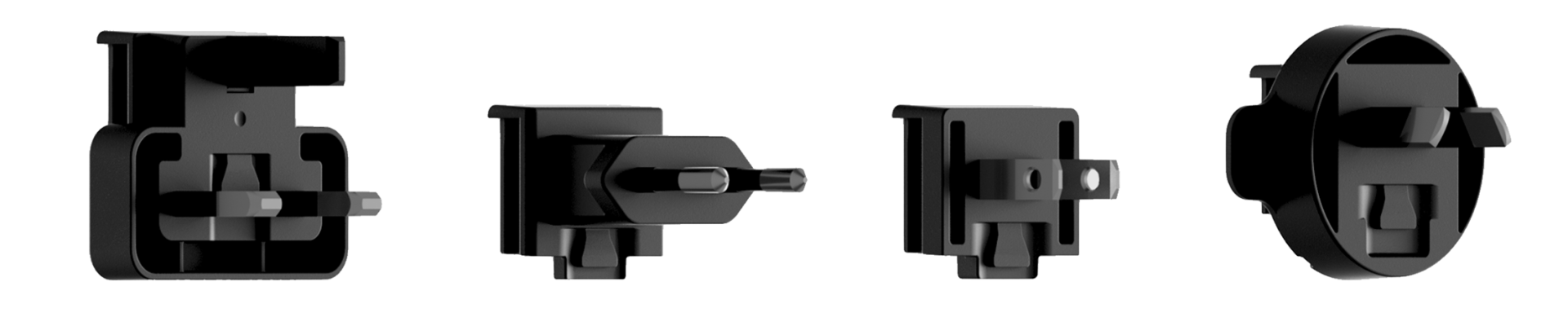 Friwo AC plugs