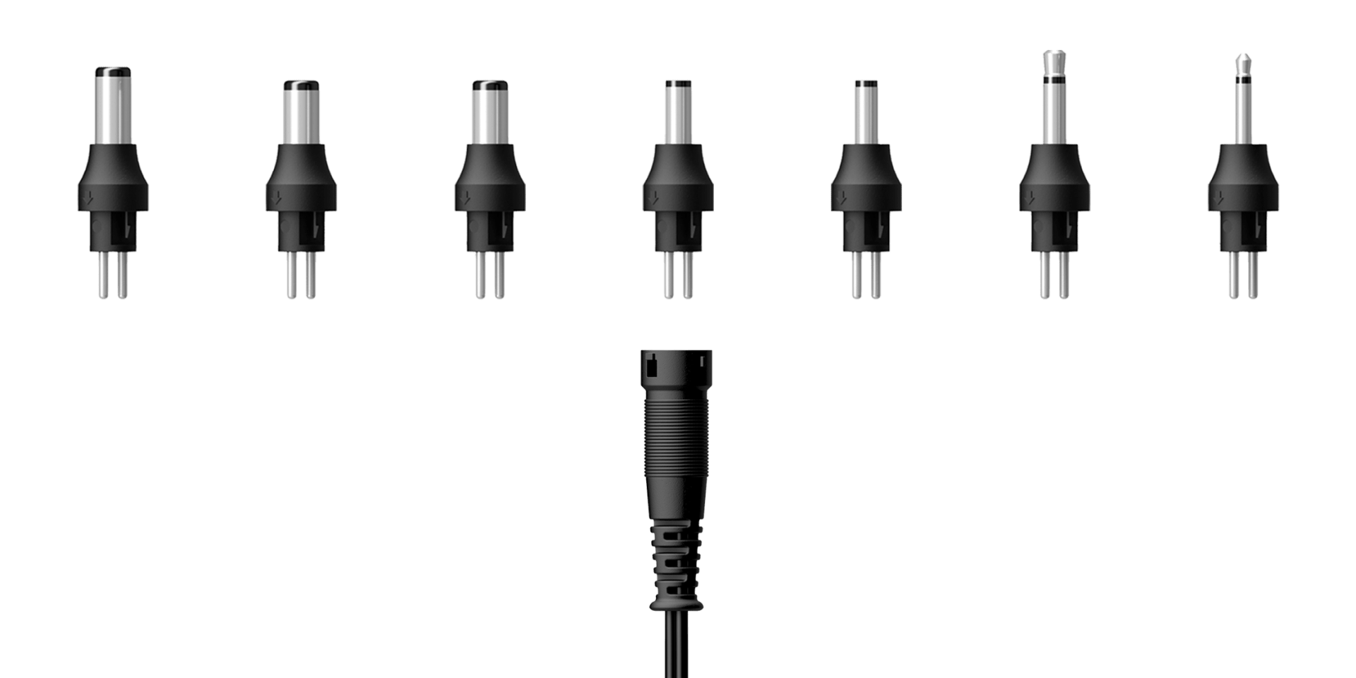 Fox DC plug system