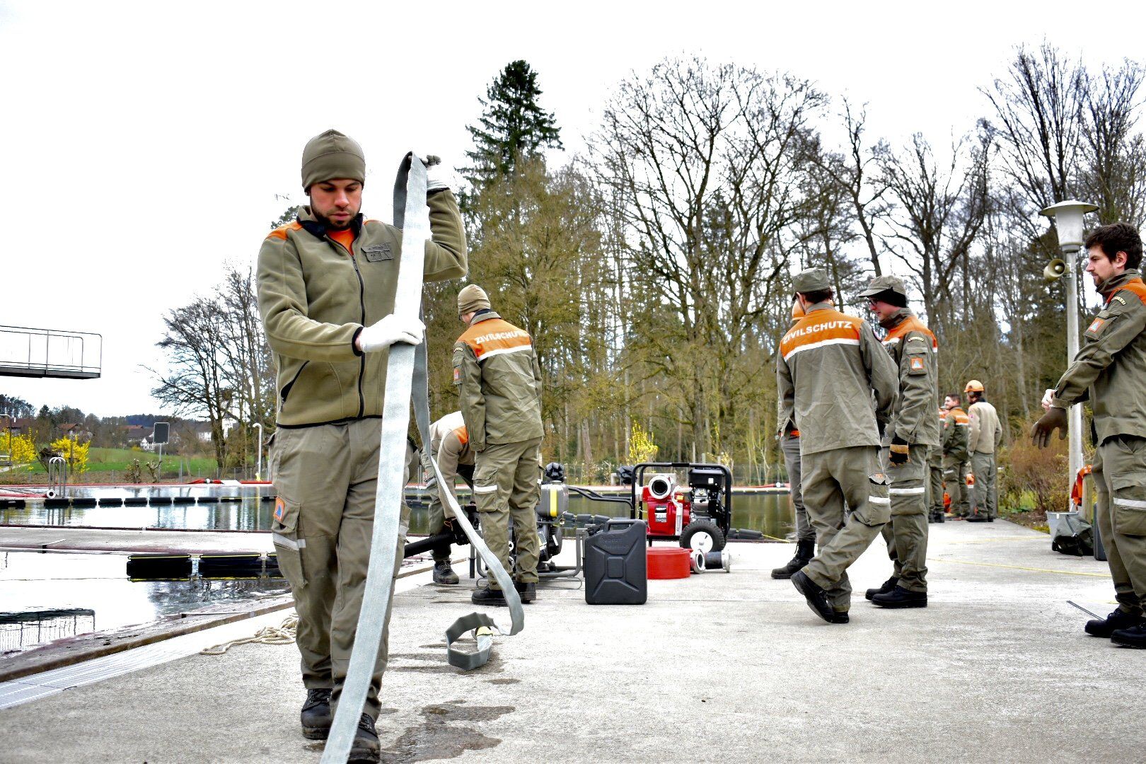 Einsatz ZSO Winterthur Land