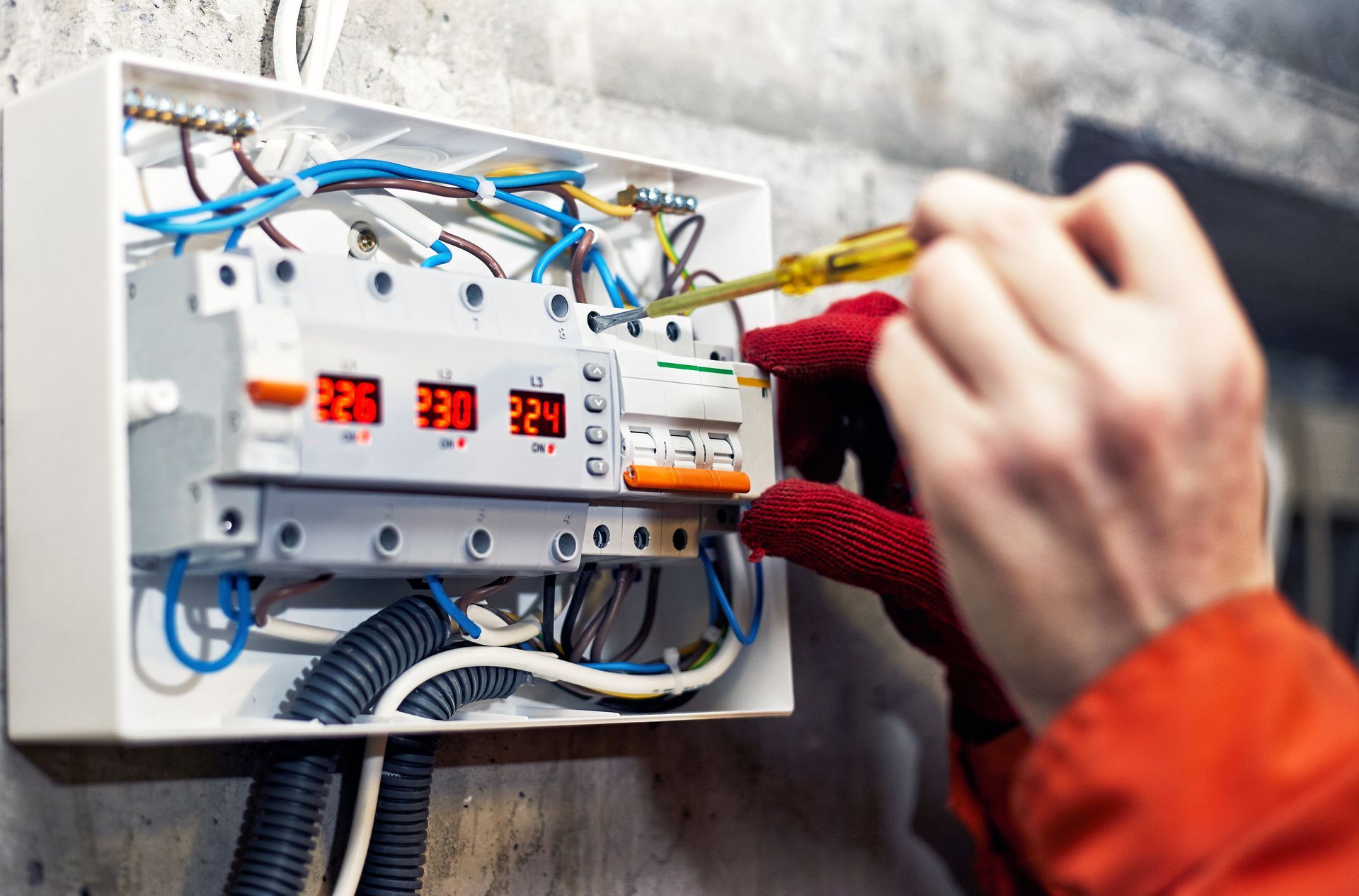 Power Supply System Of Electricity — Islington, NSW — Adtech Services