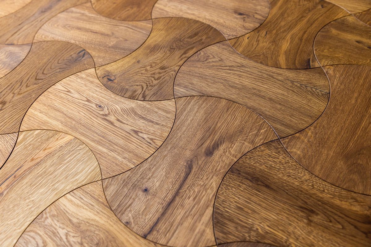Parkett modern