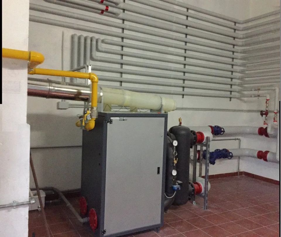 realizzazione impianti termoidraulici industriali