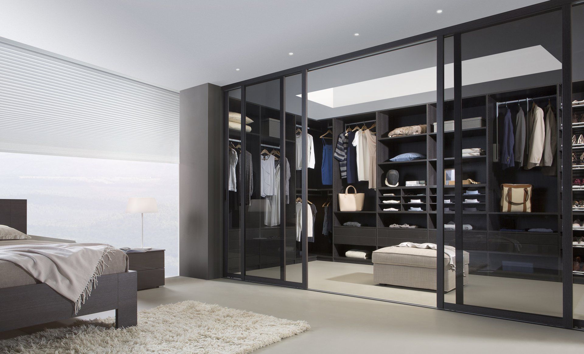 walk in wardrobe doors Sheffield 1