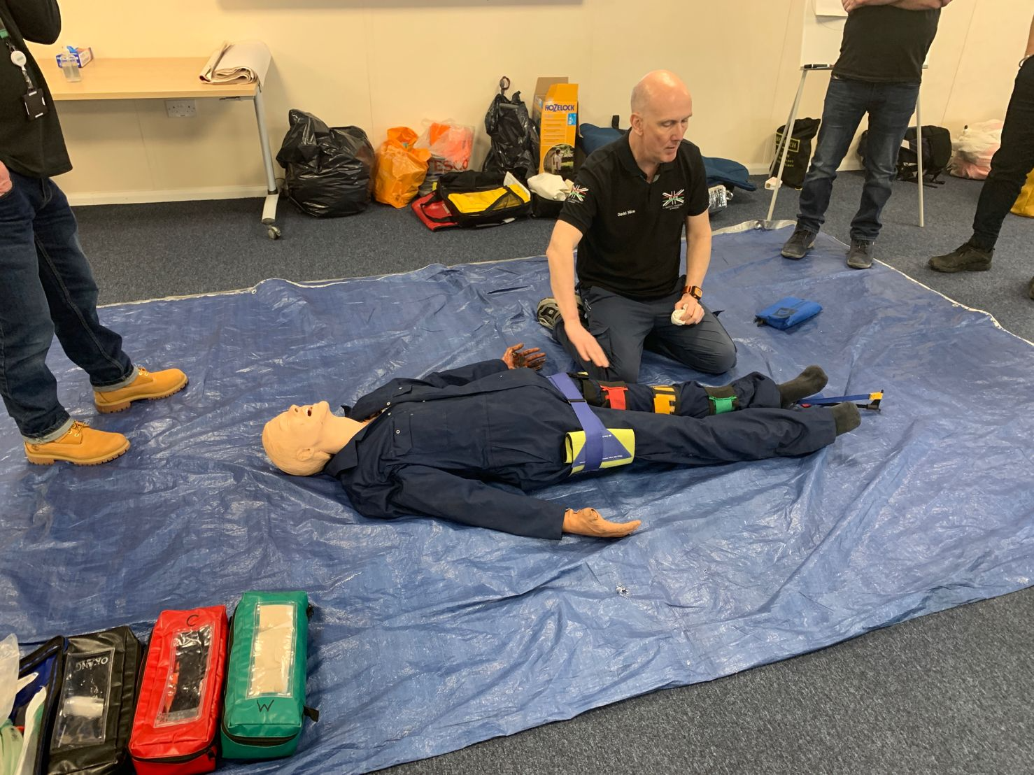 IECC, FREC 3, First Aid at Work, EFAW, Trauma Care First Aid Training