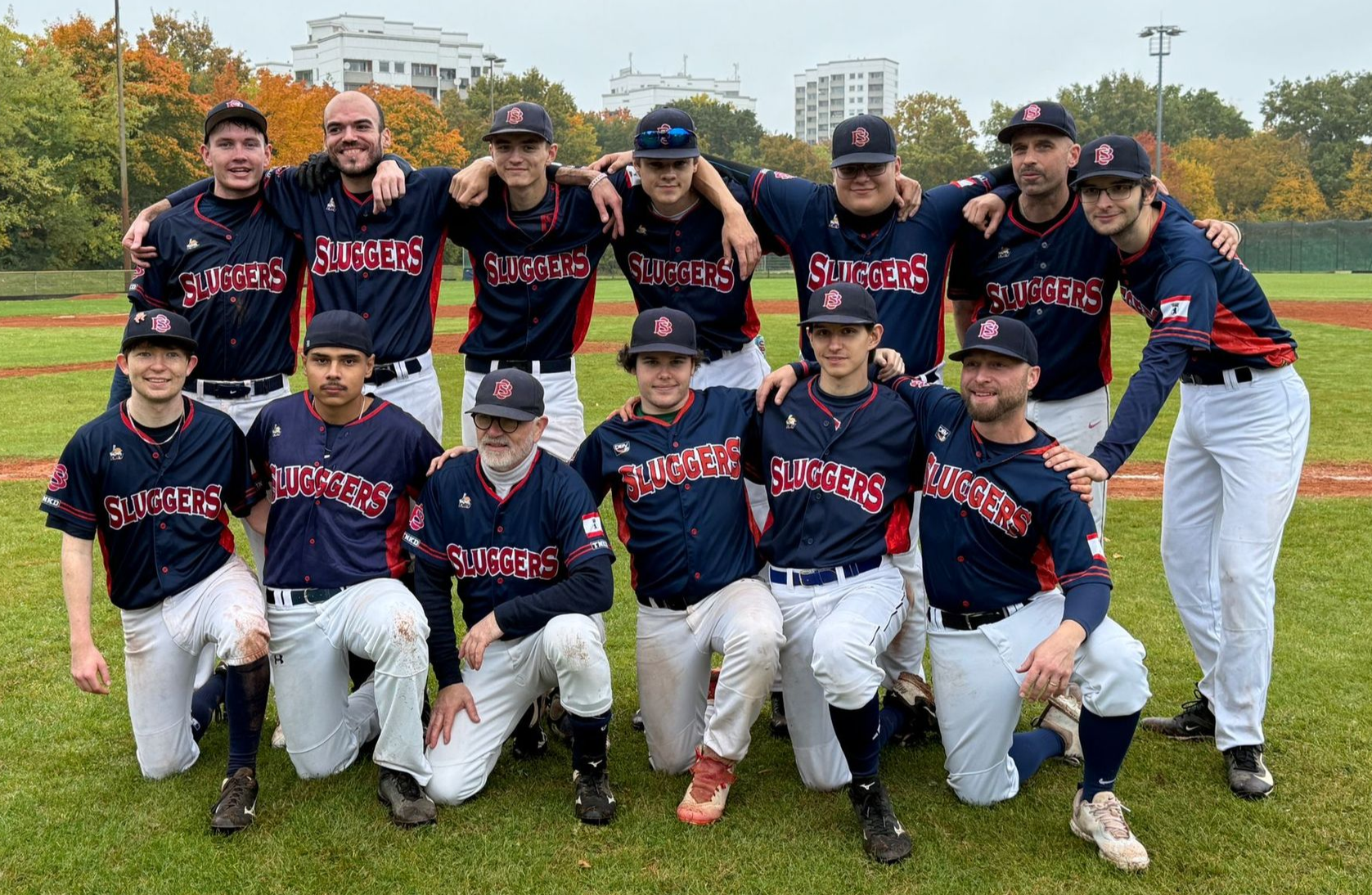 Sluggers Landesliga Teamfoto
