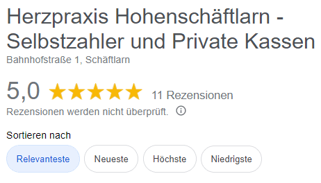 Rezension Kardiologie