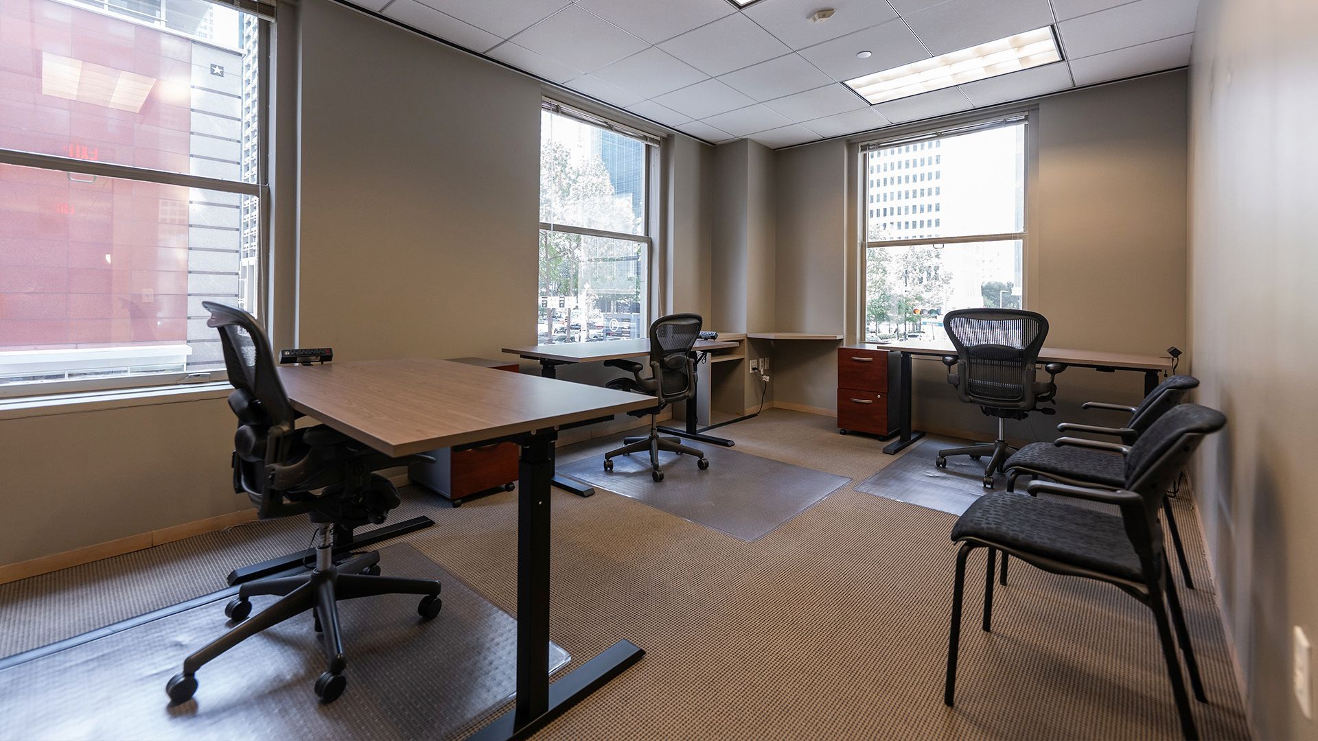 esperson flex private office 