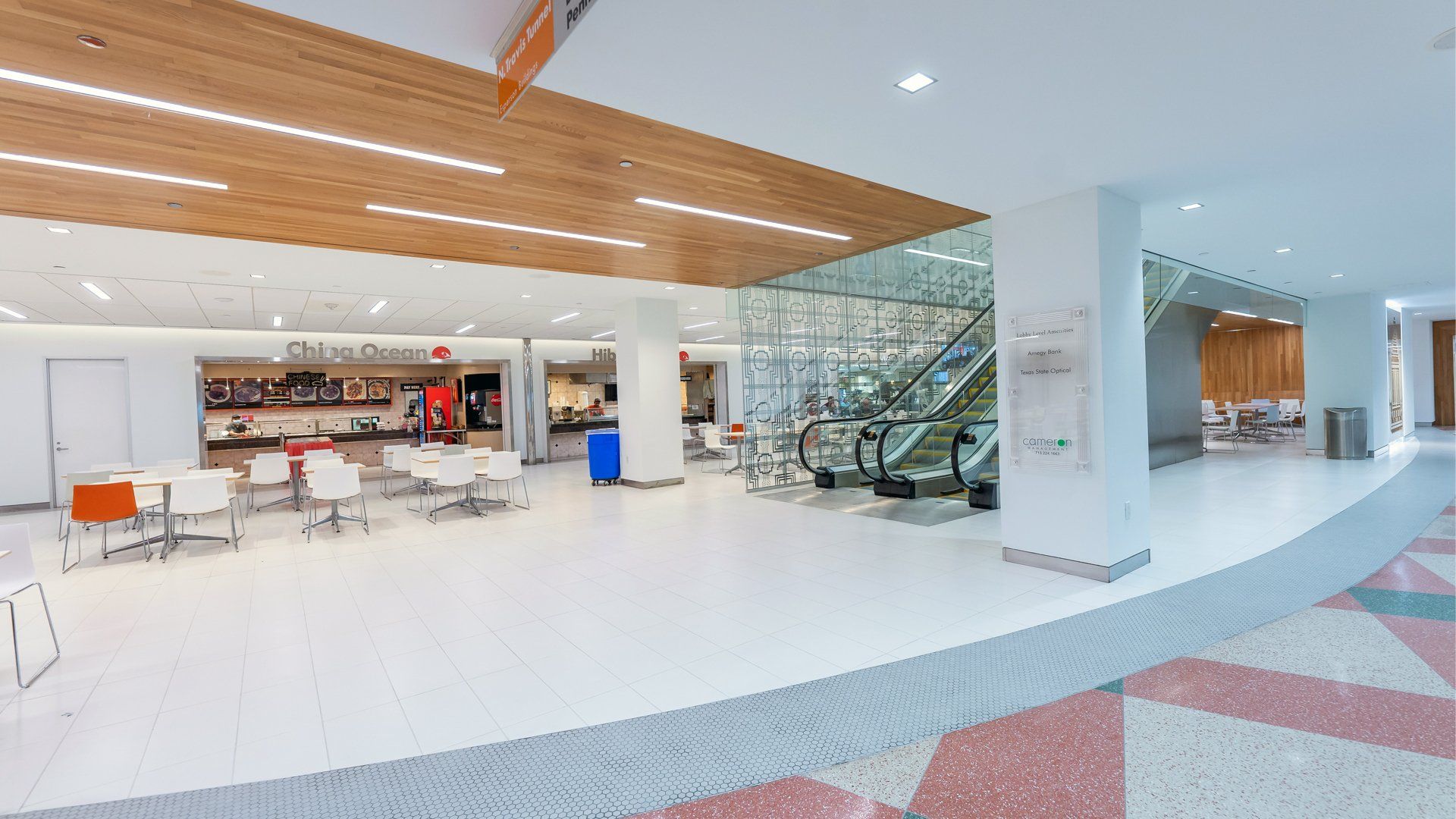 esperson's building tunnel's area