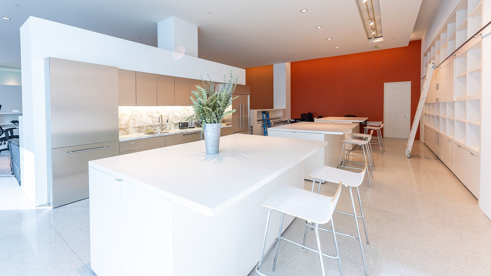 esperson flex coworking space kitchen