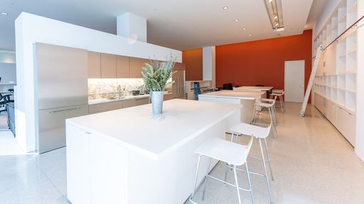 Esperson Flex Kitchen area