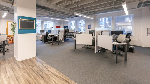 coworking space at The Cannon