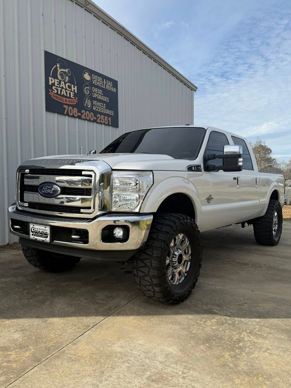 Ford Pick Up Side View | Peach State Diesel & Gas LLC