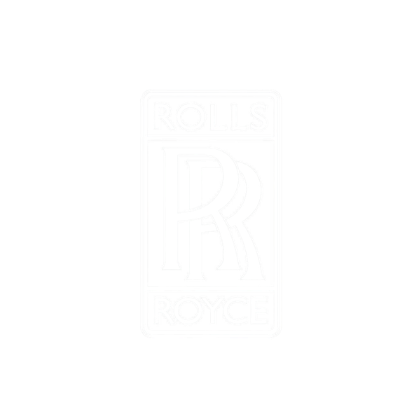 Faint white poster with a large stylized letter R and the word “BOLD” at the top
