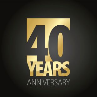 40 years anniversary
