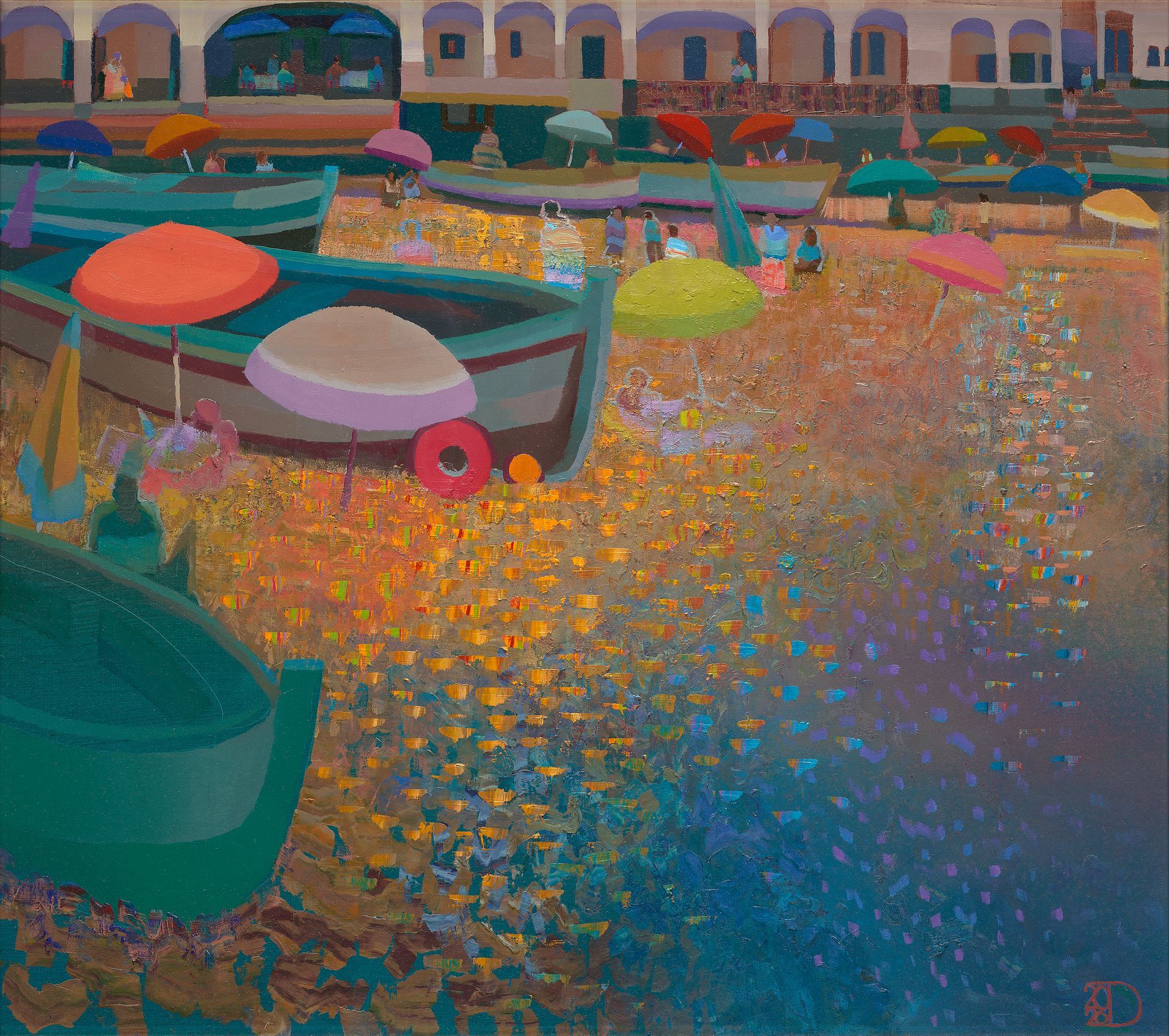 Beach and boats
