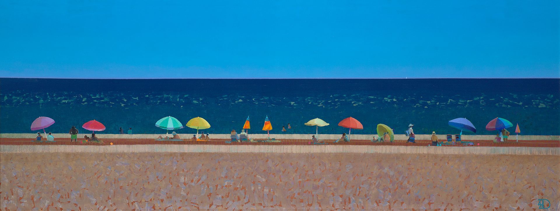 Un Dimanche au Bord de la Mer