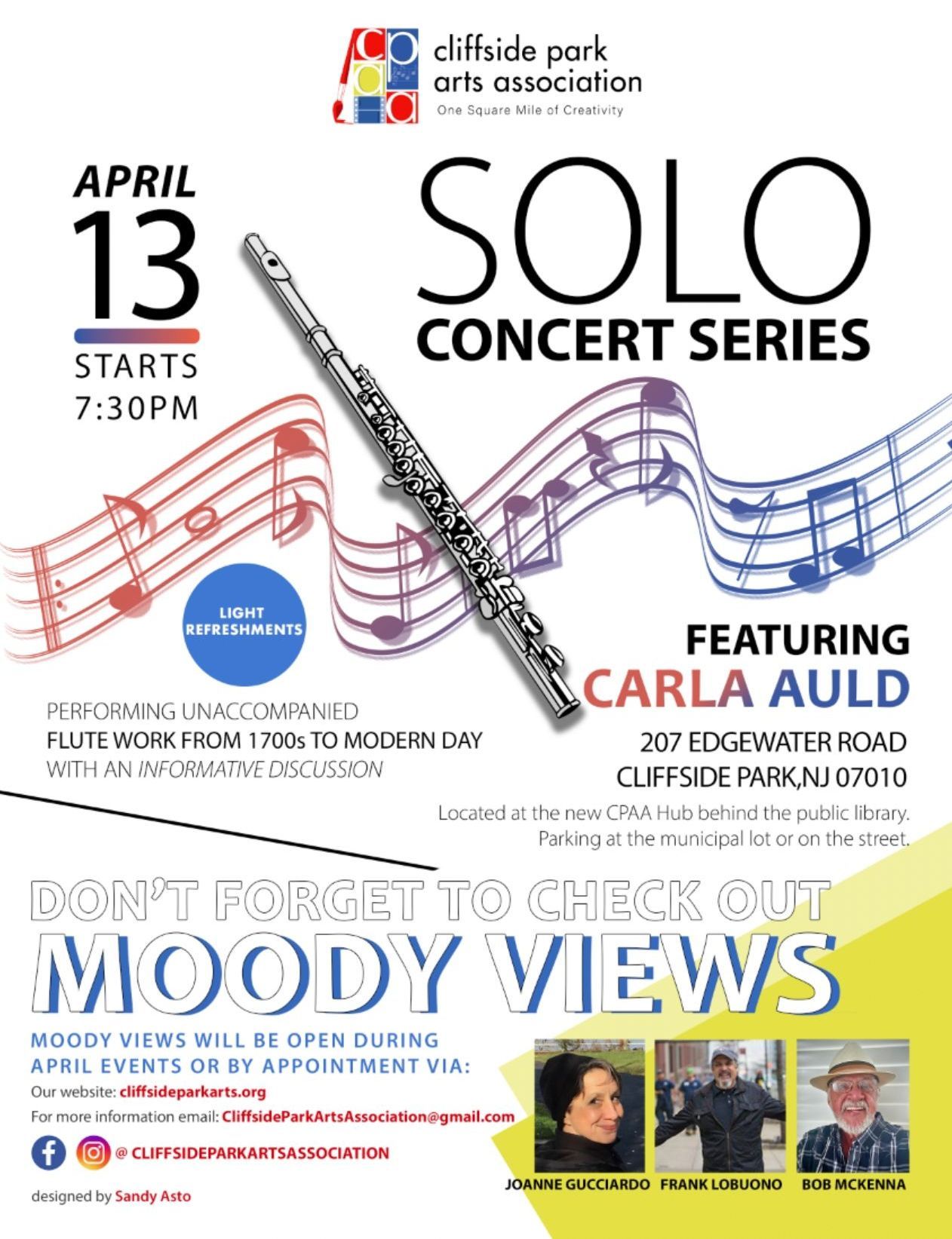 Carla Auld, Flutist