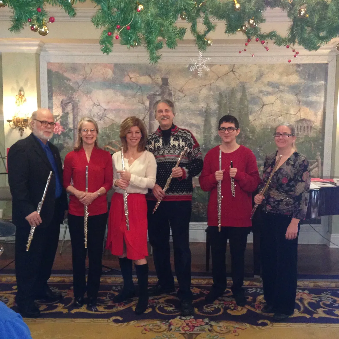 Carla Auld, Flutist