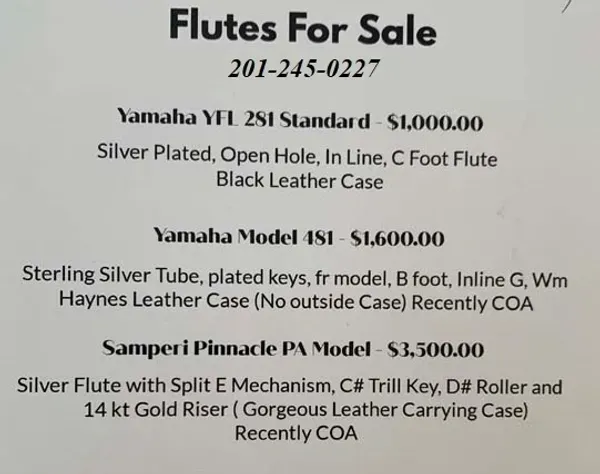 Carla Auld, Flutist