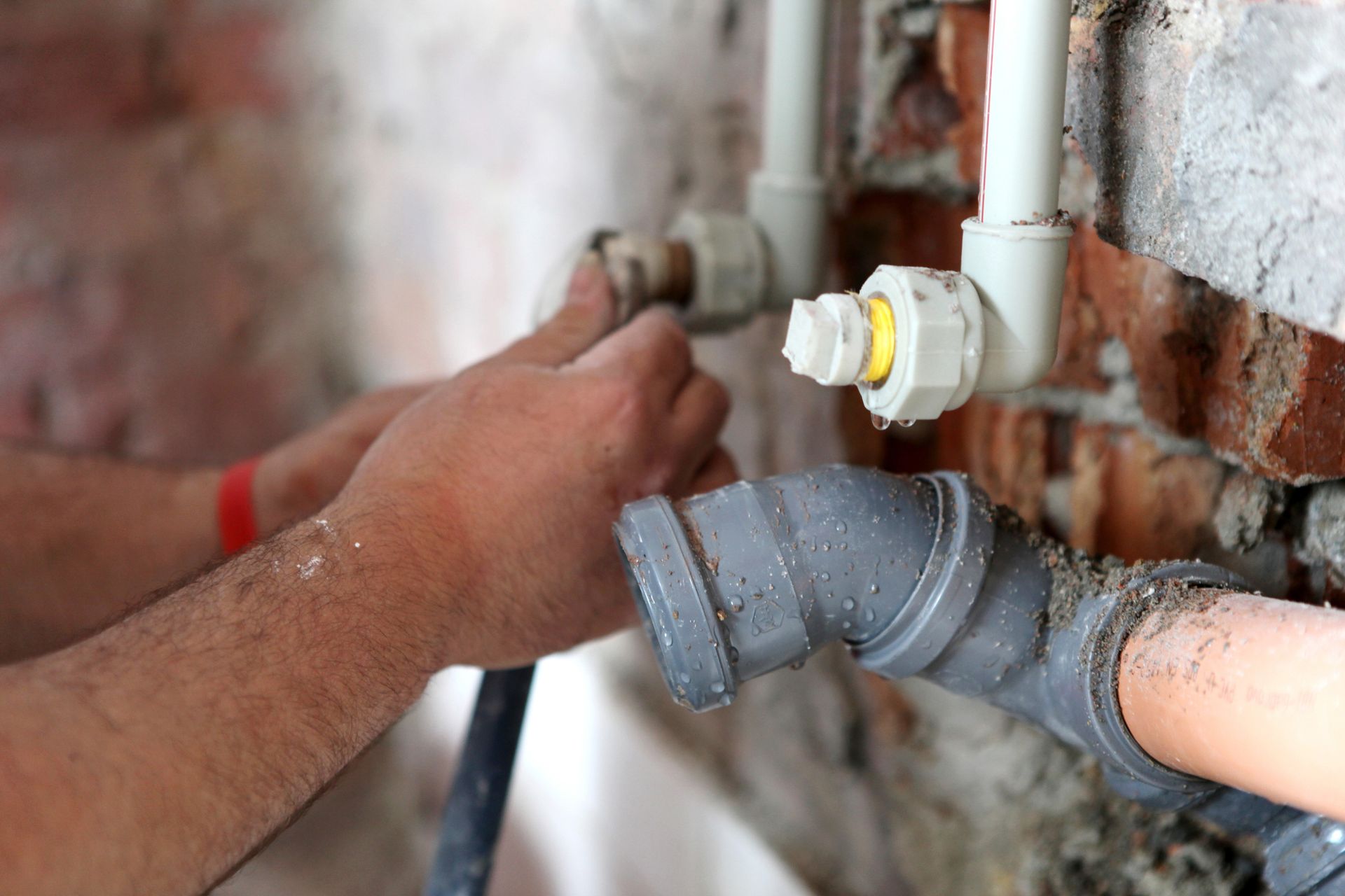 Plumbing Service — Chesapeake, VA — Central Plumbing & Heating, Inc.
